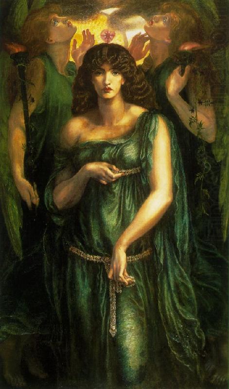 Astarte Syriaca, Dante Gabriel Rossetti